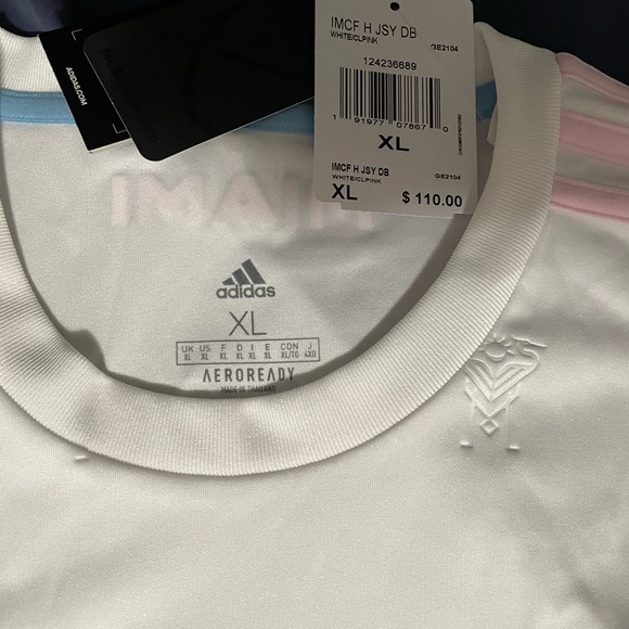 Inter Miami CF Authentic Adidas “Beckham” jersey - Picture 2 of 12